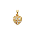 14K Yellow Gold Half Set - PT690