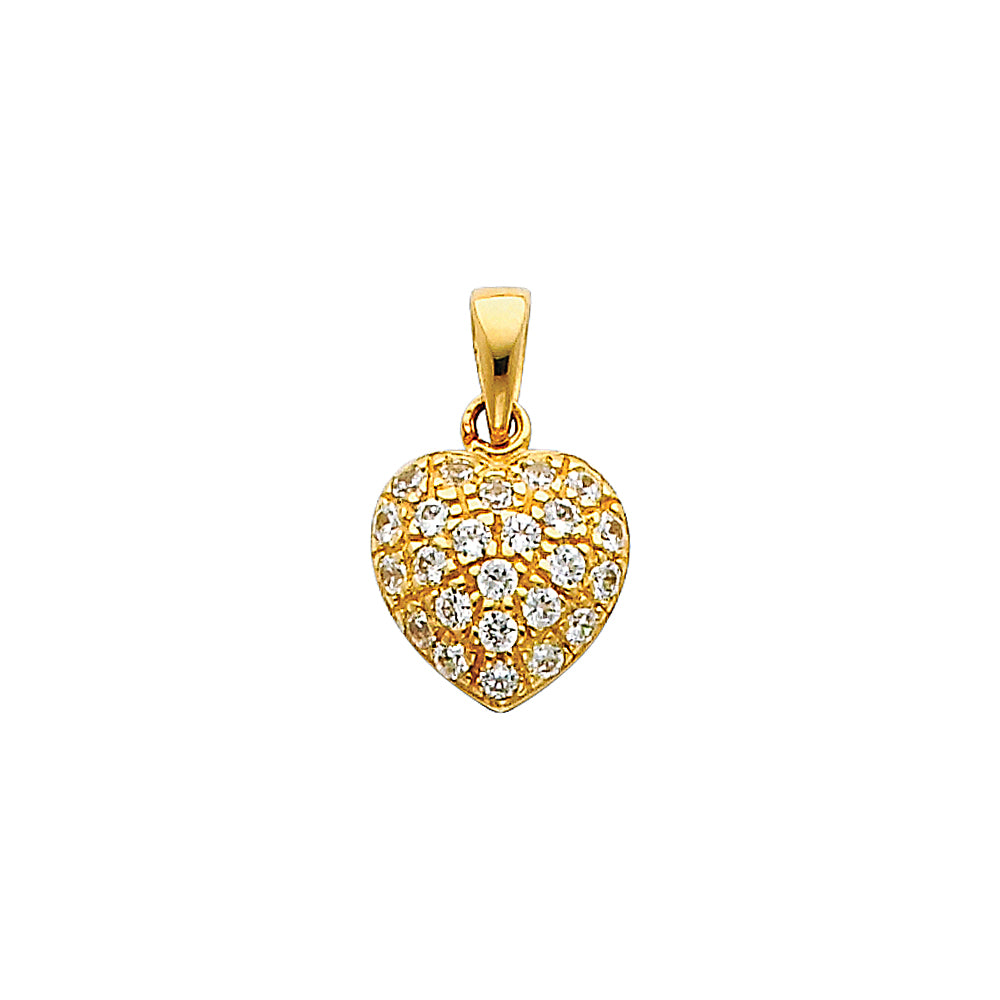 14K Yellow Gold Half Set - PT690