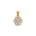 14K Yellow Gold Half Set - PT693