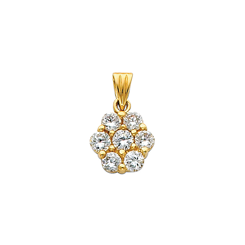 14K Yellow Gold Half Set - PT693