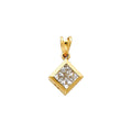 14K Yellow Gold Half Set - PT695