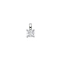 14K Yellow Gold Stud Earring & Solitaire Jewelry 6mm - PT703