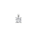 14K Yellow Gold Stud Earring & Solitaire Jewelry 6mm - PT704