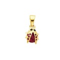 14K Yellow Gold Animal, Sea Life & Butterfly Pendant - PT716