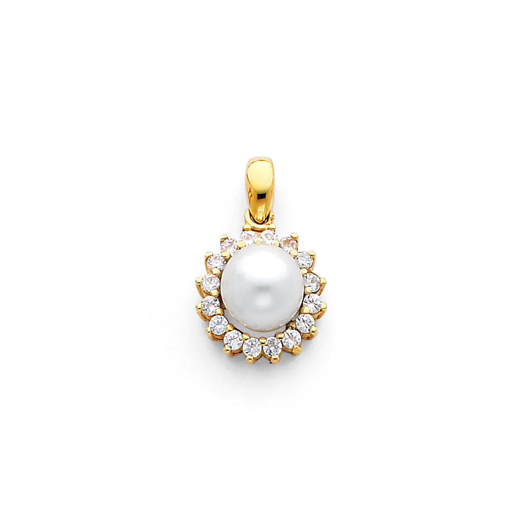 14K Yellow Gold Half Set - PT724