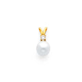14K Yellow Gold Half Set - PT725