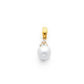 14K Yellow Gold Half Set - PT726