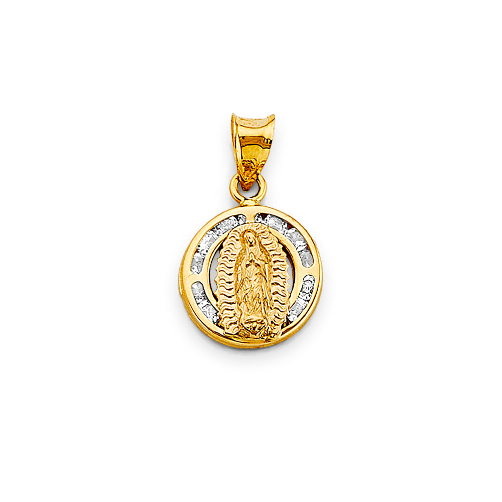 14K Yellow Gold Religious Pendant - PT791
