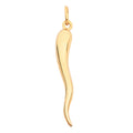 14K Yellow Gold Nature, Sports, Evil Eye & Baby Pendant - PT794