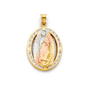 14K Yellow Gold Religious Pendant - PT805