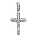 14K Yellow Gold Cross Pendant - PT815