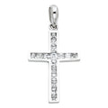 14K Yellow Gold Cross Pendant - PT821