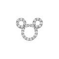 14K Yellow Gold Animal, Sea Life & Butterfly Pendant - PT823