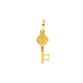 14K Yellow Gold Religious Pendant - PT831