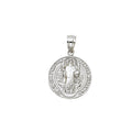 14K Yellow Gold Religious Pendant - PT832