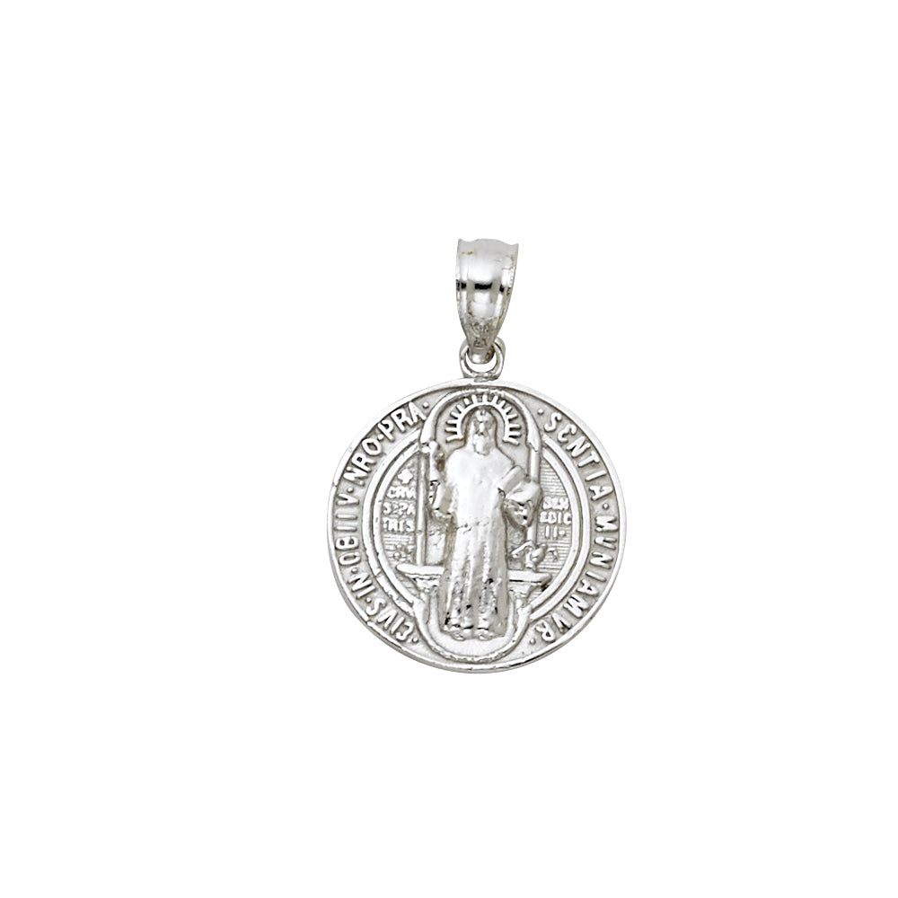 14K Yellow Gold Religious Pendant - PT832