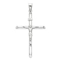 14K Yellow Gold Crucifix Cross Pendant - PT842
