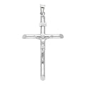 14K Yellow Gold Crucifix Cross Pendant - PT843