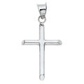 14K Yellow Gold Cross Pendant - PT877