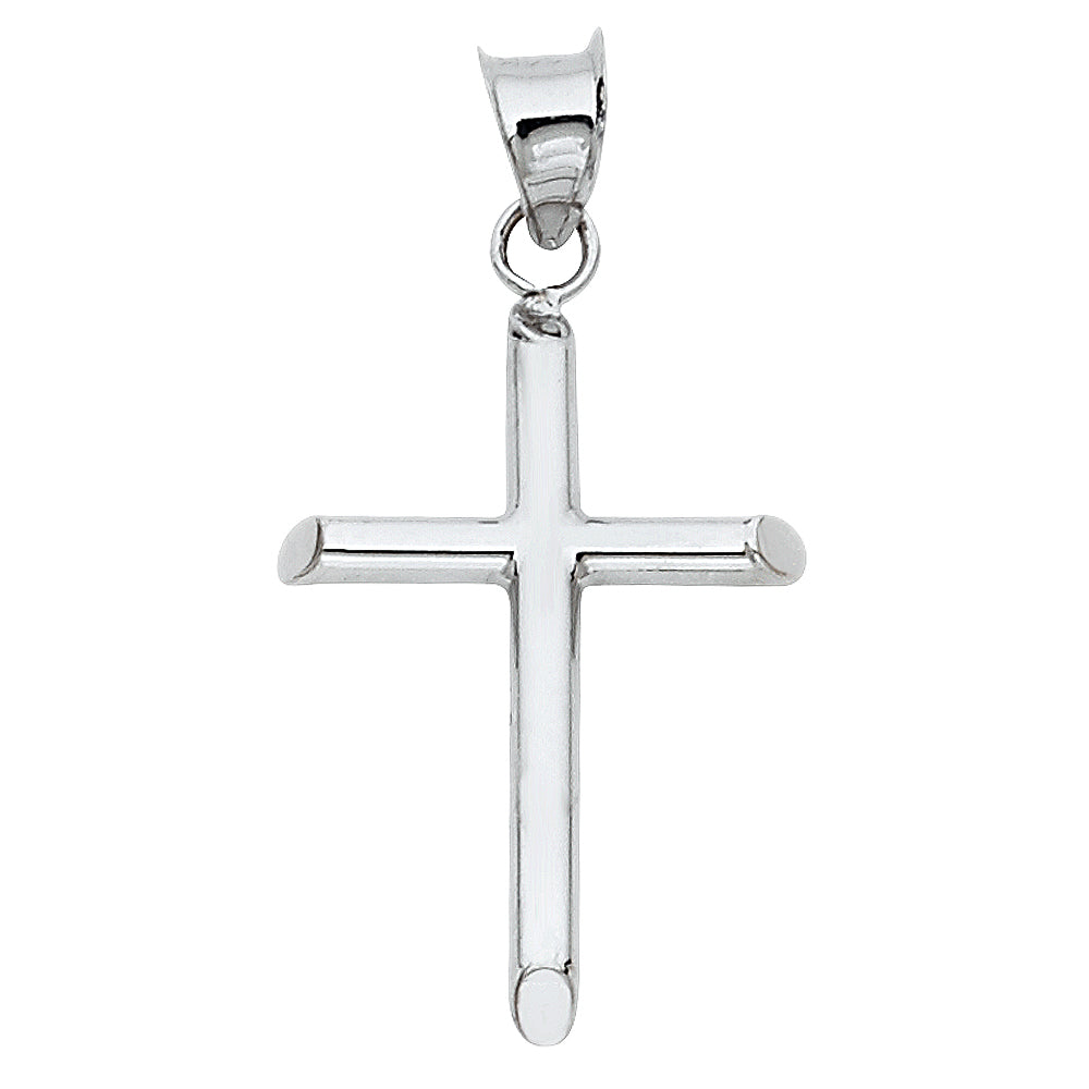 14K Yellow Gold Cross Pendant - PT877