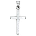 14K Yellow Gold Cross Pendant - PT880