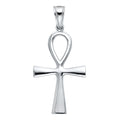 14K Yellow Gold Cross Pendant - PT923