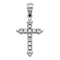 14K Yellow Gold Cross Pendant - PT1064