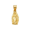 14K Yellow Gold Religious Pendant - PT1078