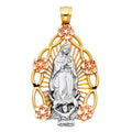 14K Yellow Gold Religious Pendant - PT1111
