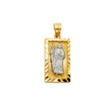 14K Yellow Gold Religious Pendant - PT1152