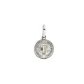 14K Yellow Gold Religious Pendant - PT1154