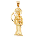 14K Yellow Gold Religious Pendant - PT1156