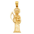 14K Yellow Gold Religious Pendant - PT1158