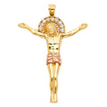 14K Yellow Gold Religious Pendant - PT1197
