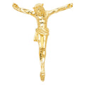 14K Yellow Gold Religious Pendant - PT1201