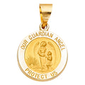 14K Yellow Gold Religious Pendant - PT1248