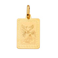 14K Yellow Gold Religious Pendant - PT1275