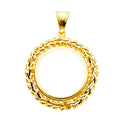 14K Yellow Gold Bola Set - PT1312