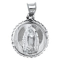 14K Yellow Gold Religious Pendant - PT1339