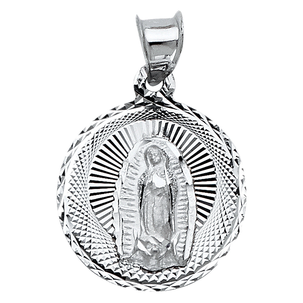 14K Yellow Gold Religious Pendant - PT1339