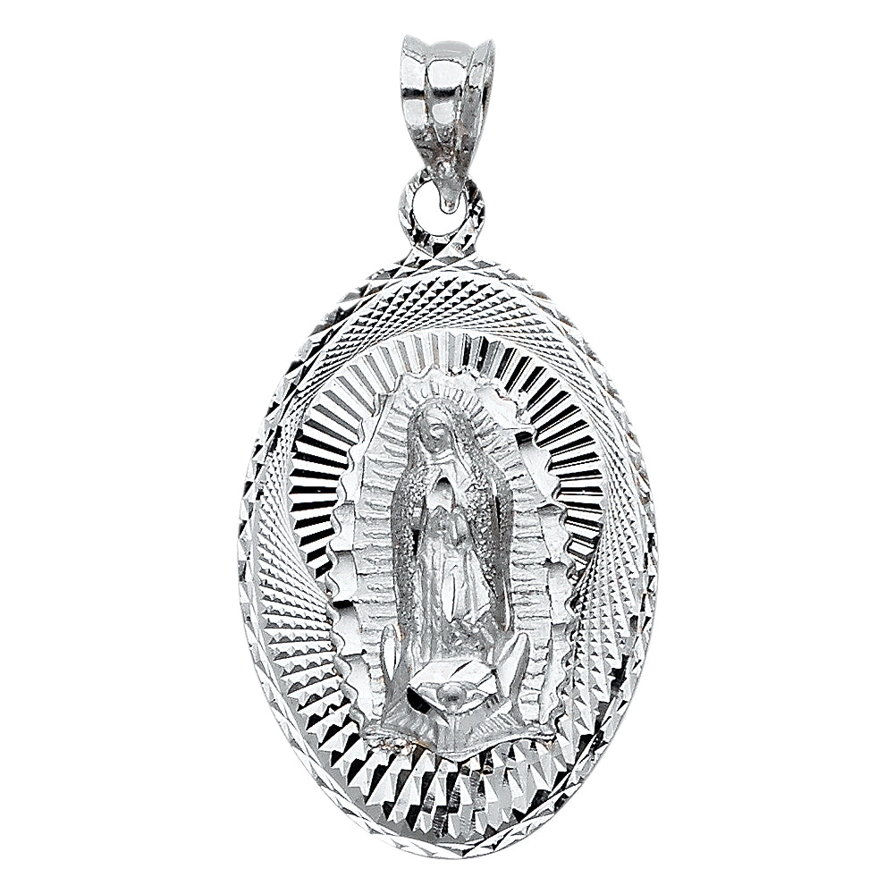 14K Yellow Gold Religious Pendant - PT1340