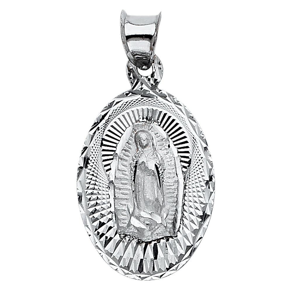 14K Yellow Gold Religious Pendant - PT1341