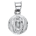 14K Yellow Gold Religious Pendant - PT1353