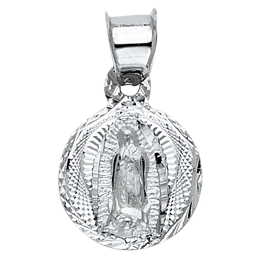 14K Yellow Gold Religious Pendant - PT1353