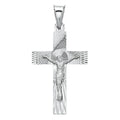 14K Yellow Gold Crucifix Cross Pendant - PT1431