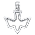 14K Yellow Gold Religious Pendant - PT1471