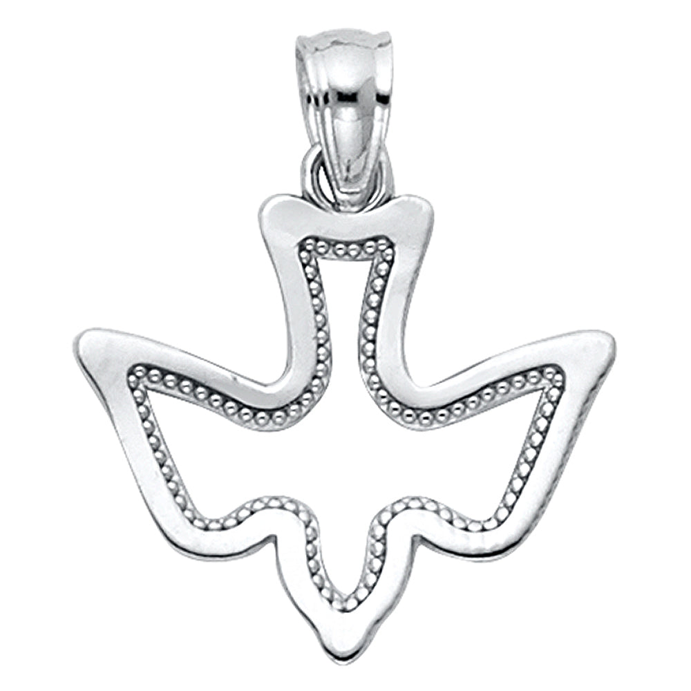 14K Yellow Gold Religious Pendant - PT1471