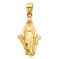 14K Yellow Gold Religious Pendant - PT1487