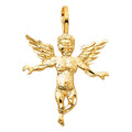 14K Yellow Gold Religious Pendant - PT1496