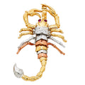 14K Yellow Gold Animal, Sea Life & Butterfly Pendant - PT1532